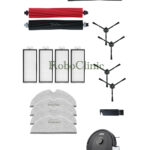 Roborock Q5 Pro / Q5 Pro Plus Uyumlu Ana Fırça, Yan Fırça, HEPA Filtre, Mop - 17 Parça