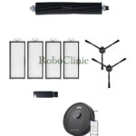 Roborock Q5 Pro / Q5 Pro Plus Uyumlu Ana Fırça, Yan Fırça, HEPA Filtre - 9 Parça
