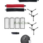 Roborock Q5 Pro / Q5 Pro Plus Uyumlu Ana Fırça, Yan Fırça, HEPA Filtre - 13 Parça