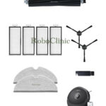 Roborock Q8 Max Uyumlu Ana Fırça, Yan Fırça, HEPA Filtre, Mop - 11 Parça