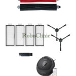 Roborock Q8 Max Uyumlu Ana Fırça, Yan Fırça, HEPA Filtre - 9 Parça