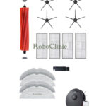 Roborock S7 MaxV Uyumlu Ana Fırça, Yan Fırça, HEPA Filtre, Mop - 14 Parça