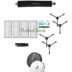 Roborock S8 Uyumlu Ana Fırça, Yan Fırça, HEPA Filtre - 11 Parça