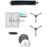 Roborock S8 Plus Uyumlu Ana Fırça, Yan Fırça, HEPA Filtre - 7 Parça