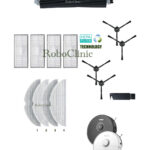 Roborock S8 Pro Ultra Uyumlu Ana Fırça, Yan Fırça, HEPA Filtre, Mop - 15 Parça