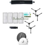 Roborock S8 Pro Ultra Uyumlu Ana Fırça, Yan Fırça, HEPA Filtre - 11 Parça