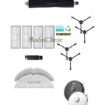 Roborock S8 Sonic Mopping Uyumlu Ana Fırça, Yan Fırça, HEPA Filtre, Mop - 13 Parça