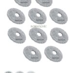 Dreame L10s Plus Uyumlu Mop 10 Adet