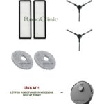 Dreame L10s Pro Uyumlu Yan Fırça, HEPA Filtre, Mop - 6 Parça