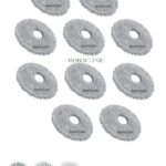 Dreame L10s Pro Gen 2 Uyumlu Mop 10 Adet