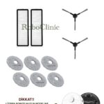 Dreame L10s Pro Gen 2 Uyumlu Ana Fırça, Yan Fırça, HEPA Filtre, Mop - 11 Parça