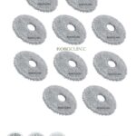 Dreame L10s Pro Ultra Heat Uyumlu Mop 10 Adet