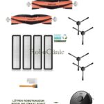 Dreame Vacuum Mop D9 Max Uyumlu Ana Fırça, Yan Fırça, HEPA Filtre - 13 Parça