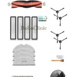 Dreame Vacuum Mop D9 Max Uyumlu Ana Fırça, Yan Fırça, HEPA Filtre, Mop - 16 Parça