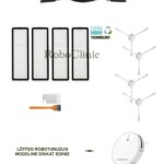 Dreame Vacuum Mop F9 Uyumlu Ana Fırça, Yan Fırça, HEPA Filtre - 11 Parça