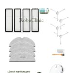 Dreame Vacuum Mop F9 Uyumlu Ana Fırça, Yan Fırça, HEPA Filtre, Mop - 15 Parça