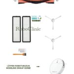 Dreame Vacuum Mop F9 Uyumlu Ana Fırça, Yan Fırça, HEPA Filtre - 7 Parça