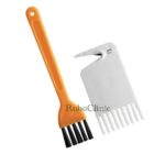Dreame Vacuum Mop L10 Pro Beyaz Uyumlu Temizleme Tarağı ve Fırçası