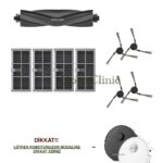 Dreame X40 Ultra / L40 Ultra Uyumlu Ana Fırça, Yan Fırça, HEPA Filtre - 10 Parça