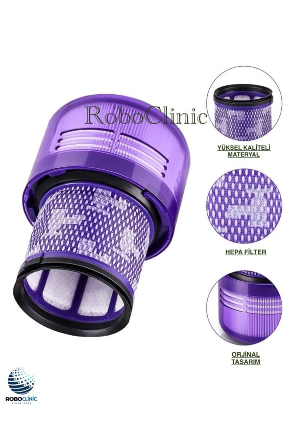 Dyson V15 Uyumlu HEPA Filtre