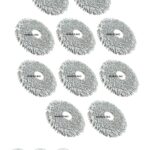 Roborock Qrevo MaxV Uyumlu Mop - 10 Adet