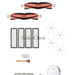 Xiaomi Mi Vacuum Mop 2 Uyumlu Ana Fırça, Yan Fırça, HEPA Filtre - 13 Parça