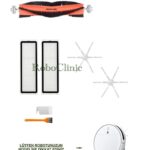 Xiaomi Mi Vacuum Mop 2 Uyumlu Ana Fırça, Yan Fırça, HEPA Filtre - 8 Parça