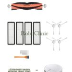Xiaomi Mi Vacuum Mop 2C Uyumlu Ana Fırça, Yan Fırça, HEPA Filtre - 12 Parça