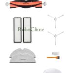 Xiaomi Mi Vacuum Mop 2C Uyumlu Ana Fırça, Yan Fırça, HEPA Filtre, Mop - 10 Parça