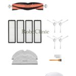 Xiaomi Mi Vacuum Mop 2C Uyumlu Ana Fırça, Yan Fırça, HEPA Filtre, Mop - 14 Parça
