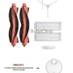 Xiaomi Mi Vacuum Mop Pro Beyaz Uyumlu Ana Fırça, Yan Fırça, HEPA Filtre - 7 Parça