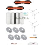 Xiaomi Robot Vacuum S10+ / S10 Plus Uyumlu Ana Fırça, Yan Fırça, HEPA Filtre, Mop - 19 Parça