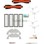 Xiaomi Robot Vacuum X10 Uyumlu Ana Fırça, Yan Fırça, HEPA Filtre, Mop - 15 Parça