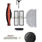 Xiaomi Mi Vacuum S10T Uyumlu Ana Fırça, Yan Fırça, HEPA Filtre, Mop - 8 Parça