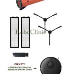 Xiaomi Mi Vacuum S10T Uyumlu Ana Fırça, Yan Fırça, HEPA Filtre - 6 Parça