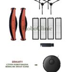 Xiaomi Mi Vacuum S10T Uyumlu Ana Fırça, Yan Fırça, HEPA Filtre - 11 Parça