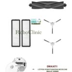 Dreame L10 Prime Uyumlu Ana Fırça, Yan Fırça, HEPA Filtre - 6 Parça