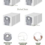 Roborock Qrevo Curv Uyumlu Toz Torbası 4 Adet