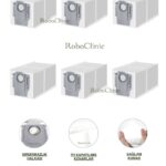 Roborock Qrevo Curv Uyumlu Toz Torbası 6 Adet