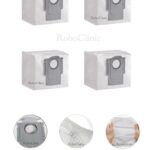 Roborock S8 Pro Uyumlu Toz Torbası 4 Adet