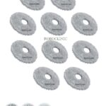 Dreame D20 Ultra Uyumlu Mop 10 Adet