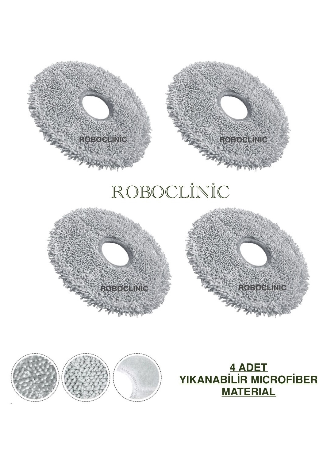 dreame-l10s-pro-ultra-23 Dreame L10s Pro Ultra Yedek Mop 4 Parça - Görsel 1