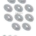 Dreame L10s Pro Ultra Uyumlu Mop 10 Parça