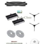 Dreame L10s Pro Ultra Uyumlu Ana Fırça, Yan Fırça, HEPA Filtre, Mop 8 Parça