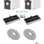 Dreame L10s Ultra Gen 2 Uyumlu HEPA Filtre, Mop, Toz Torbası - 6 Parça