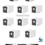 Dreame X40 Ultra / L40 Ultra Uyumlu Toz Torbası 10 Adet