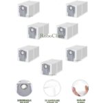 Roborock Qrevo Curv Uyumlu Toz Torbası 8 Adet