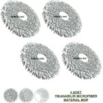 Roborock Qrevo Edge 5V1 Uyumlu Mop 4 Adet