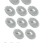 Roborock Qrevo Edge 5V1 Uyumlu Mop 10 Adet