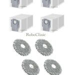 Roborock Qrevo Edge 5V1 Uyumlu Toz Torbası, Mop - 8 Parça